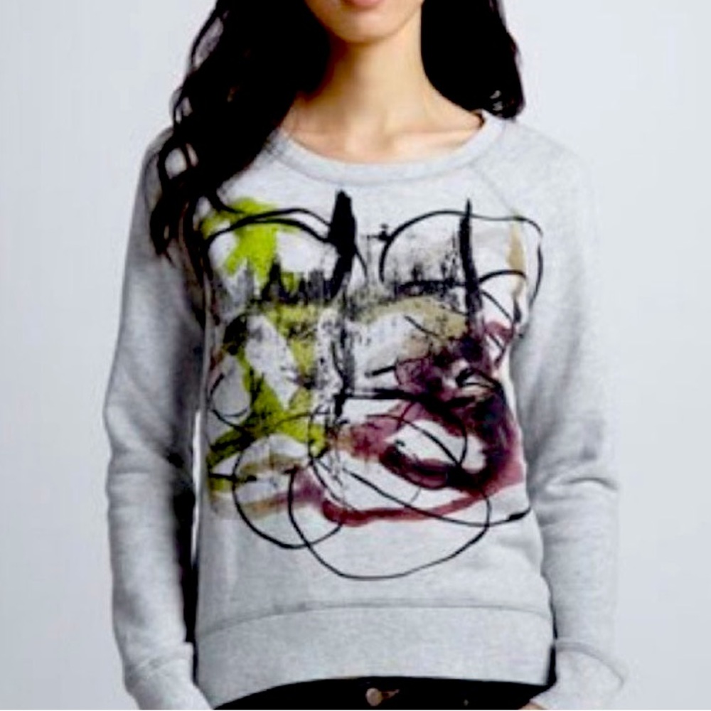 Proenza Schouler x Target Abstract Print Sweatshirt